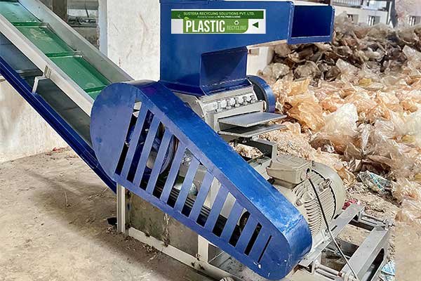 Plastic scrap Grinder machine 24